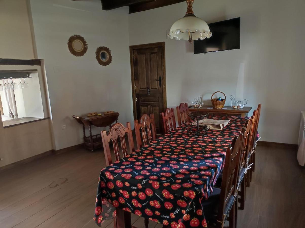 Casa Rural Vegasan Santa Colomba de la Vega Eksteriør billede