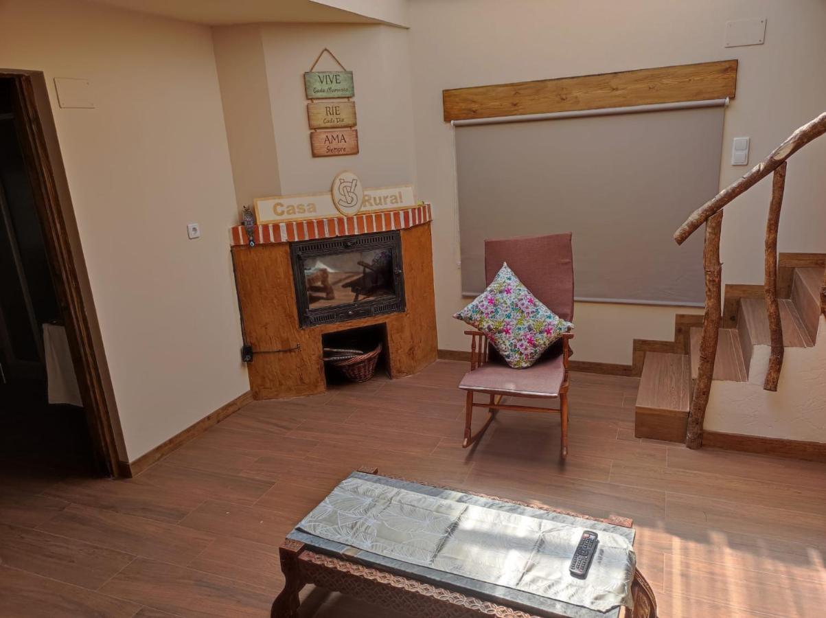 Casa Rural Vegasan Santa Colomba de la Vega Eksteriør billede