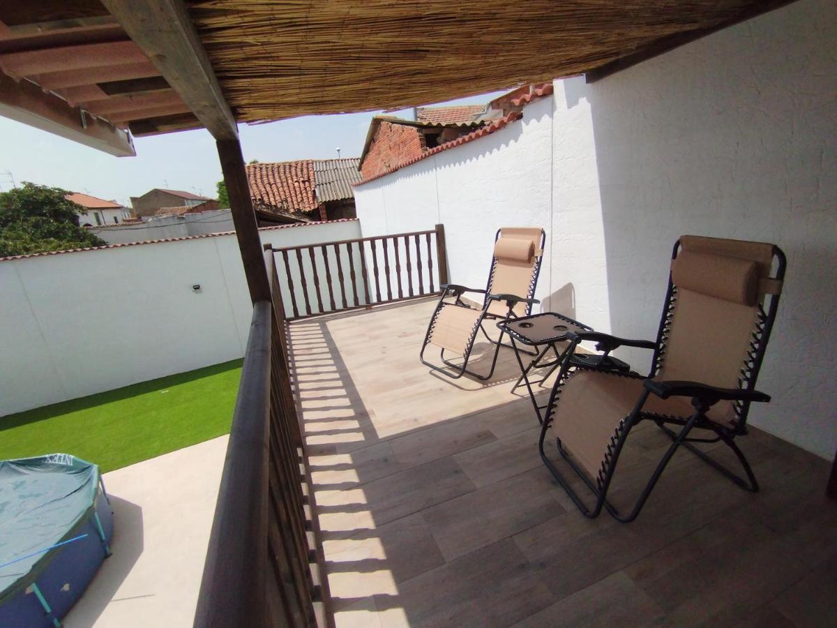 Casa Rural Vegasan Santa Colomba de la Vega Eksteriør billede