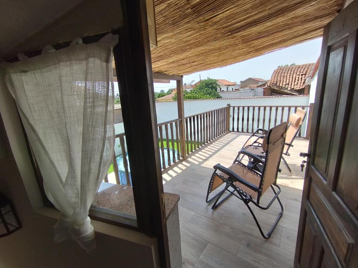 Casa Rural Vegasan Santa Colomba de la Vega Eksteriør billede