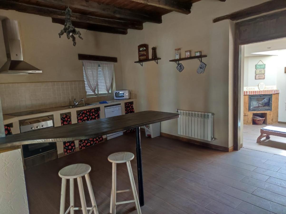 Casa Rural Vegasan Santa Colomba de la Vega Eksteriør billede