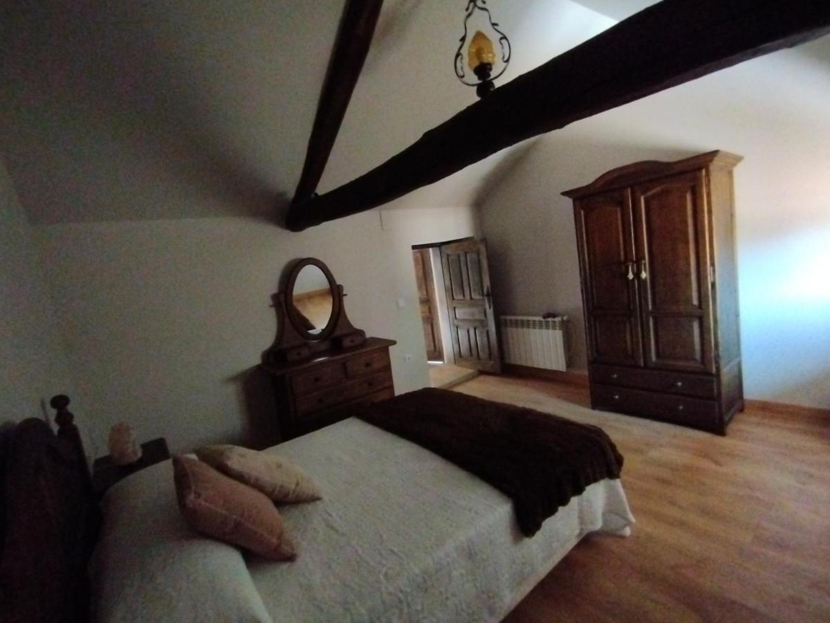 Casa Rural Vegasan Santa Colomba de la Vega Eksteriør billede