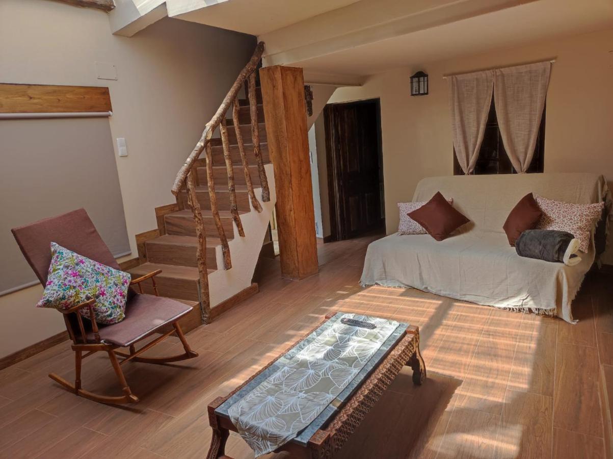 Casa Rural Vegasan Santa Colomba de la Vega Eksteriør billede