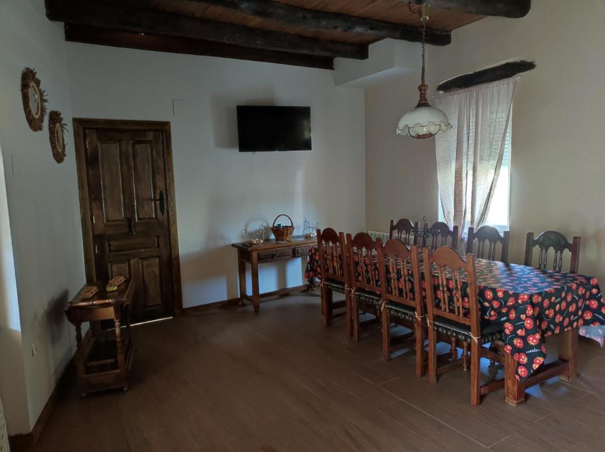 Casa Rural Vegasan Santa Colomba de la Vega Eksteriør billede