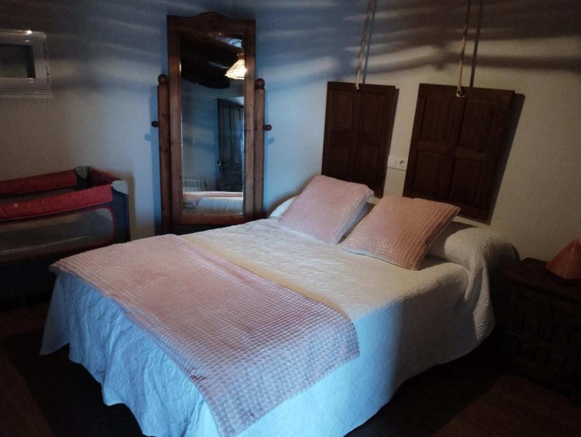 Casa Rural Vegasan Santa Colomba de la Vega Eksteriør billede