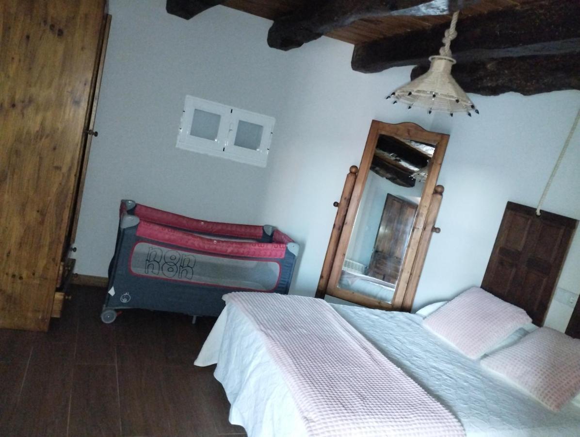Casa Rural Vegasan Santa Colomba de la Vega Eksteriør billede