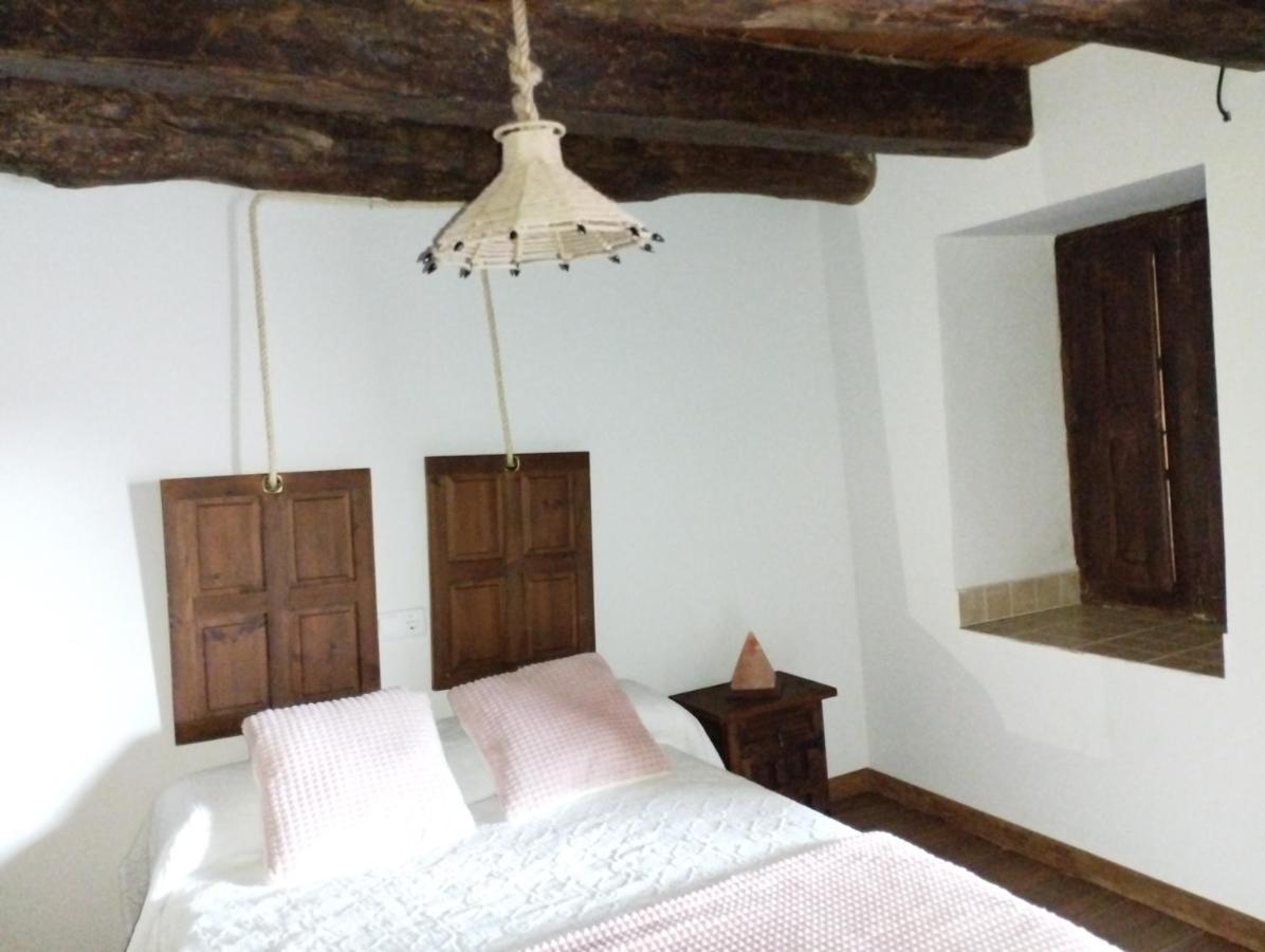 Casa Rural Vegasan Santa Colomba de la Vega Eksteriør billede