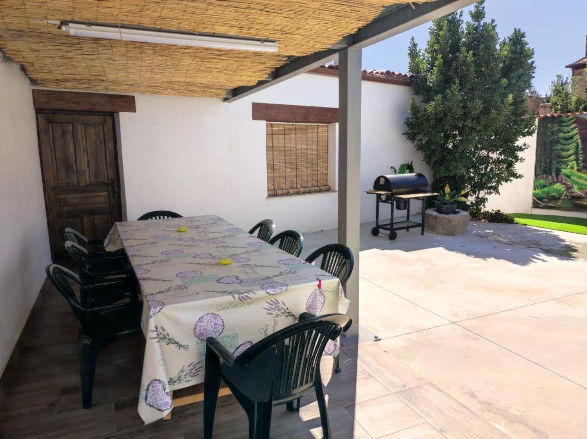 Casa Rural Vegasan Santa Colomba de la Vega Eksteriør billede