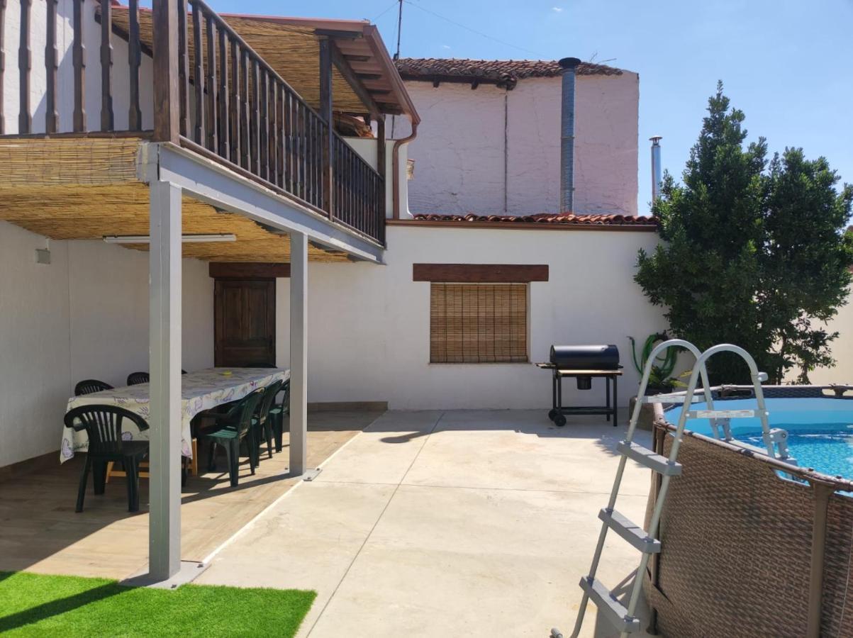 Casa Rural Vegasan Santa Colomba de la Vega Eksteriør billede
