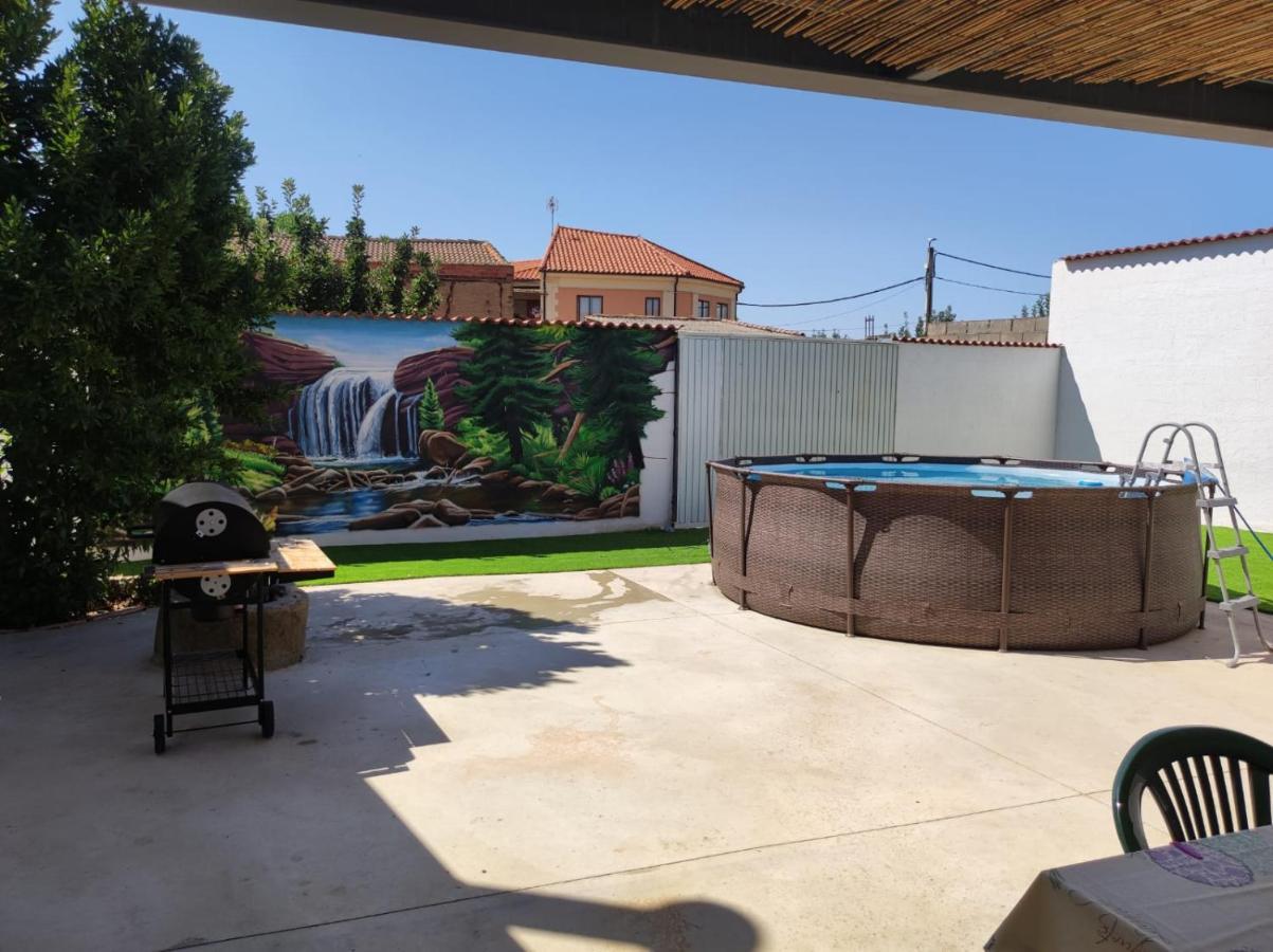 Casa Rural Vegasan Santa Colomba de la Vega Eksteriør billede