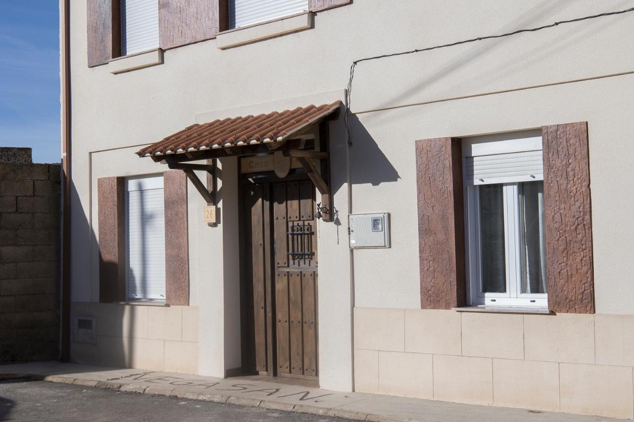 Casa Rural Vegasan Santa Colomba de la Vega Eksteriør billede