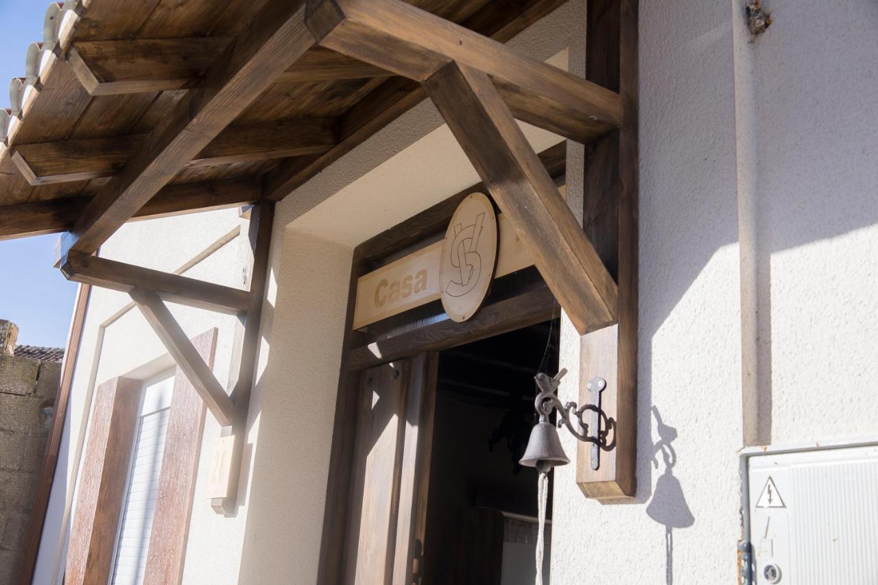 Casa Rural Vegasan Santa Colomba de la Vega Eksteriør billede