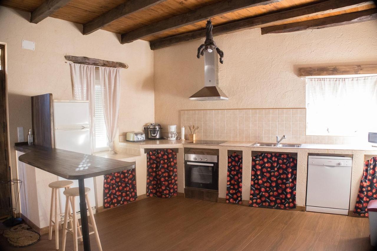 Casa Rural Vegasan Santa Colomba de la Vega Eksteriør billede