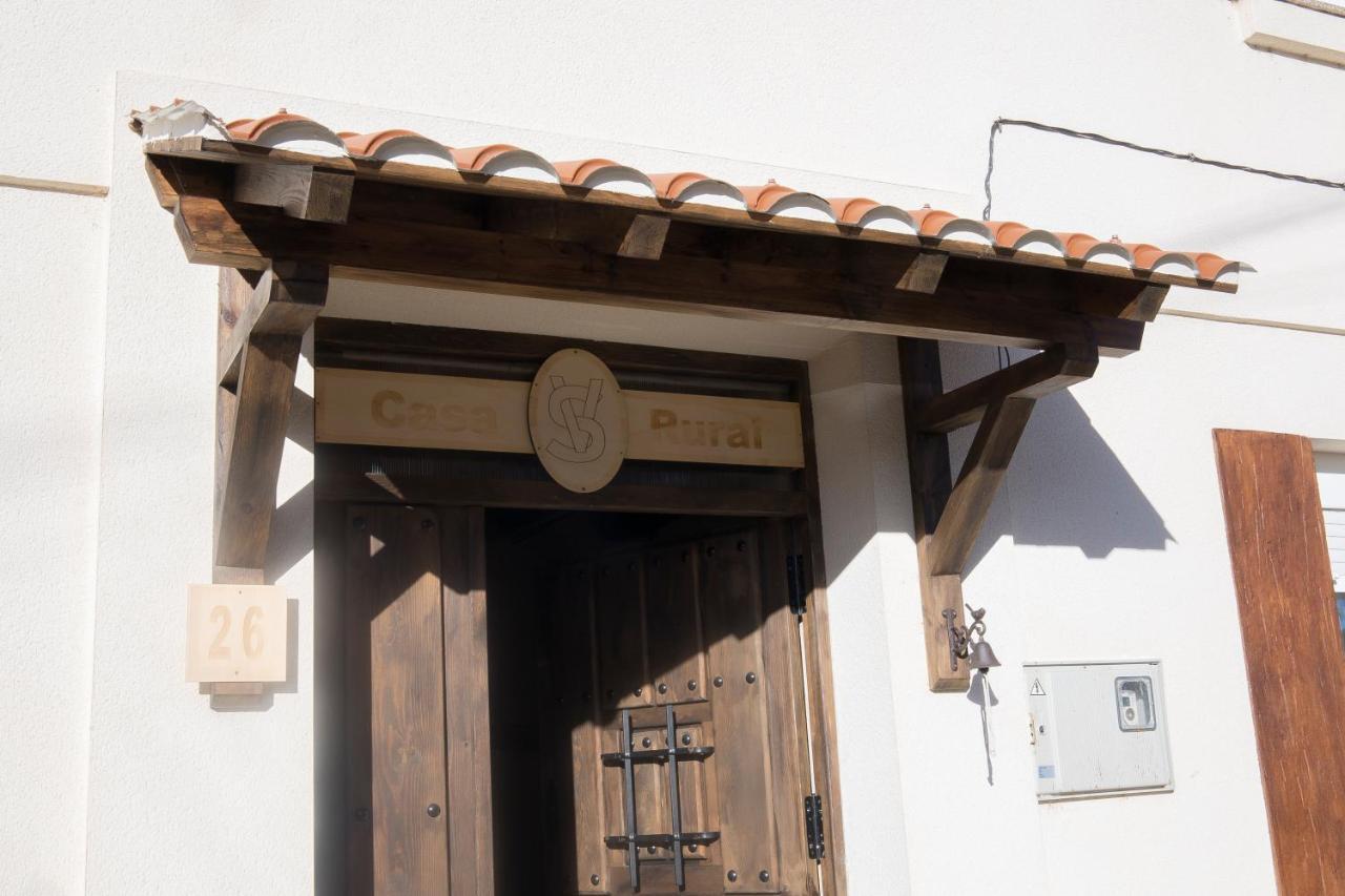 Casa Rural Vegasan Santa Colomba de la Vega Eksteriør billede
