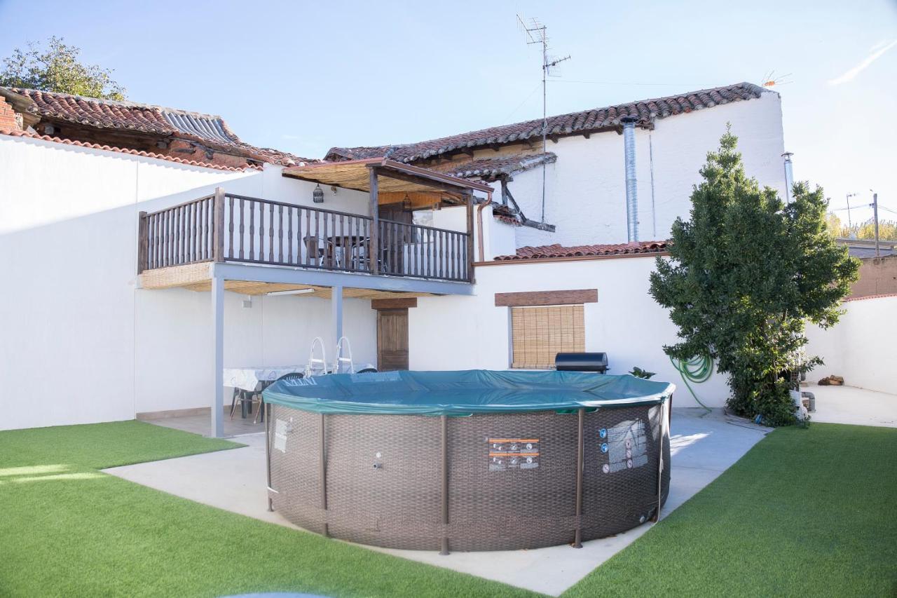 Casa Rural Vegasan Santa Colomba de la Vega Eksteriør billede