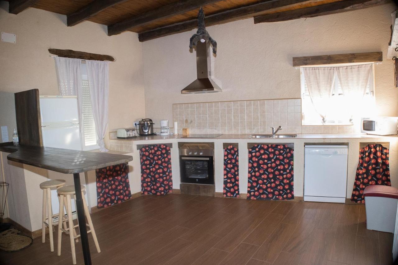 Casa Rural Vegasan Santa Colomba de la Vega Eksteriør billede