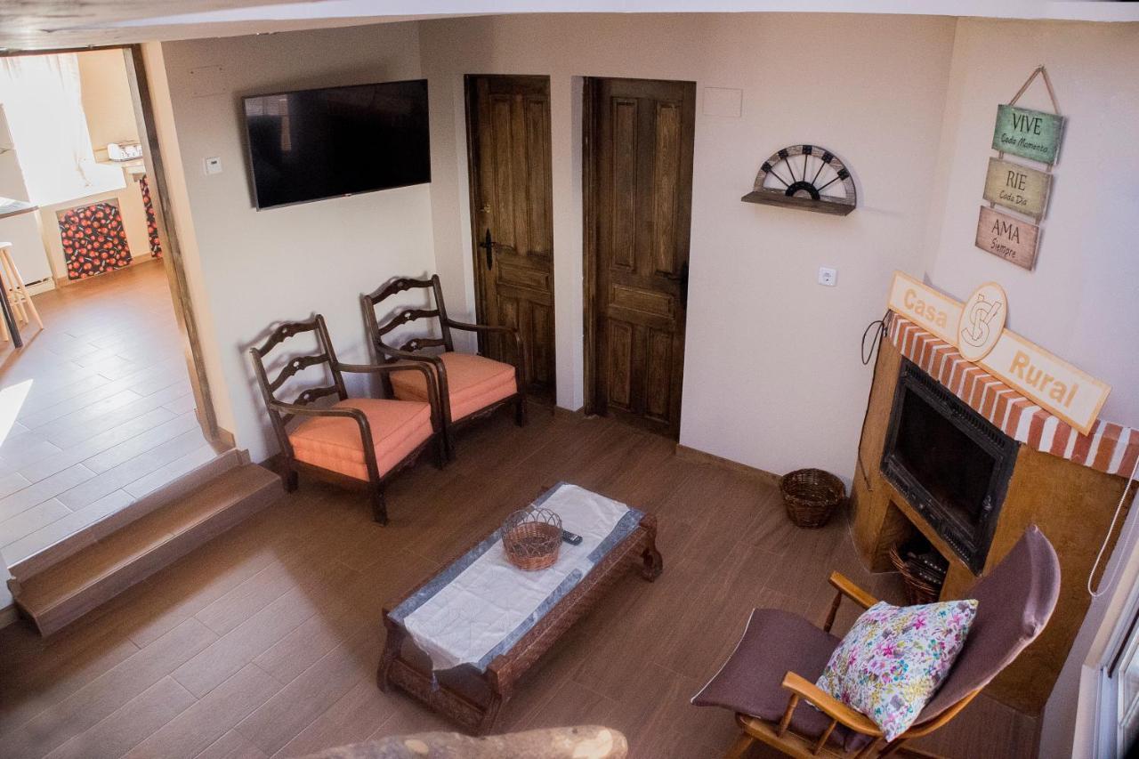 Casa Rural Vegasan Santa Colomba de la Vega Eksteriør billede