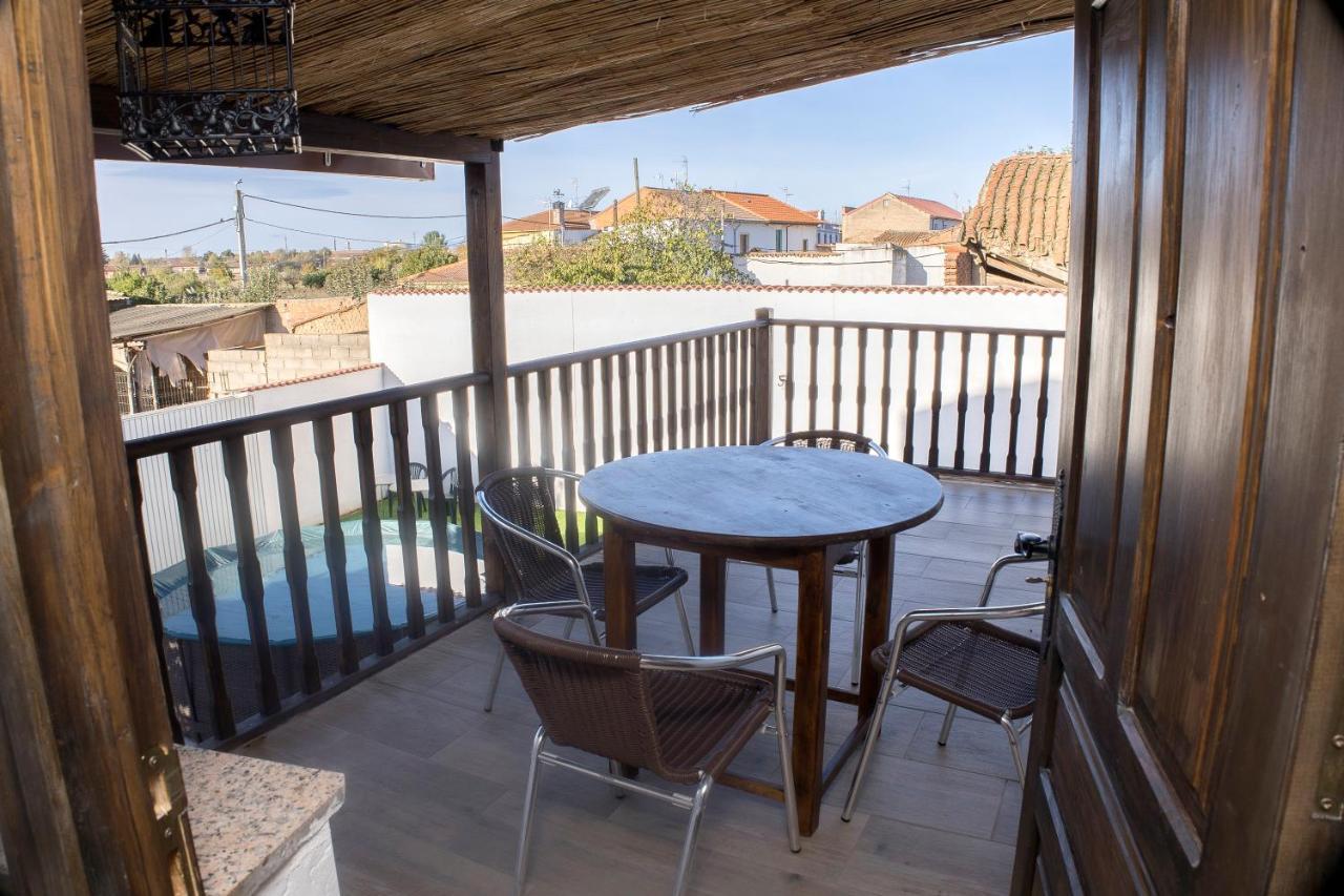 Casa Rural Vegasan Santa Colomba de la Vega Eksteriør billede