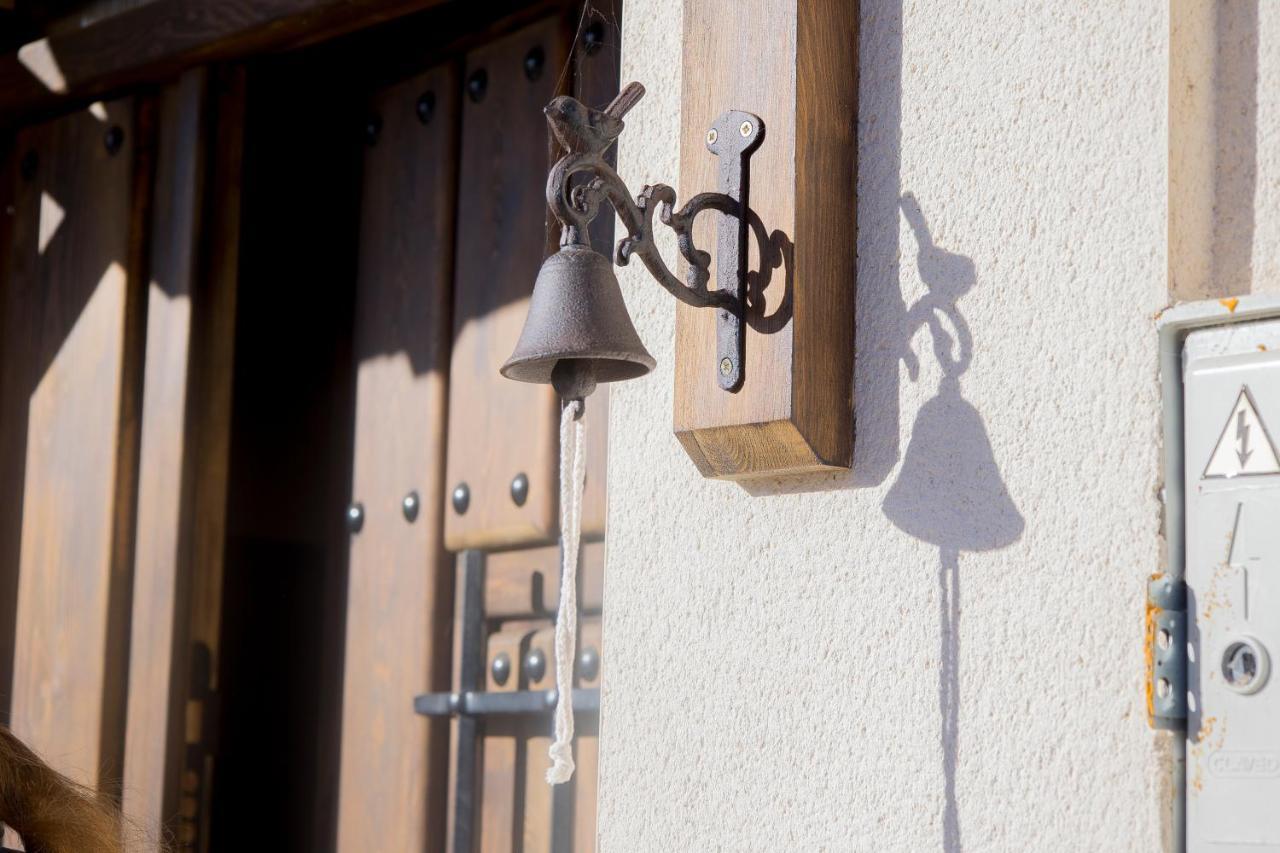 Casa Rural Vegasan Santa Colomba de la Vega Eksteriør billede