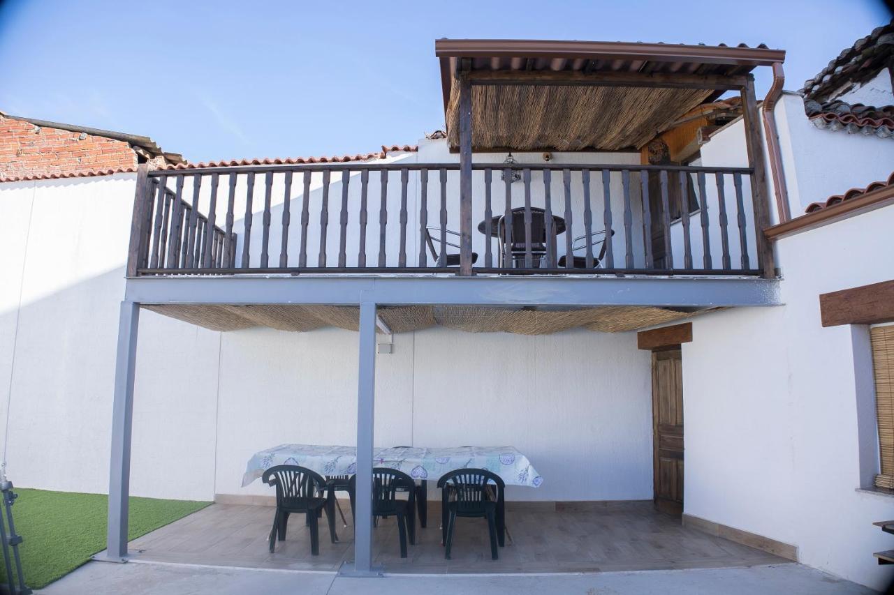 Casa Rural Vegasan Santa Colomba de la Vega Eksteriør billede