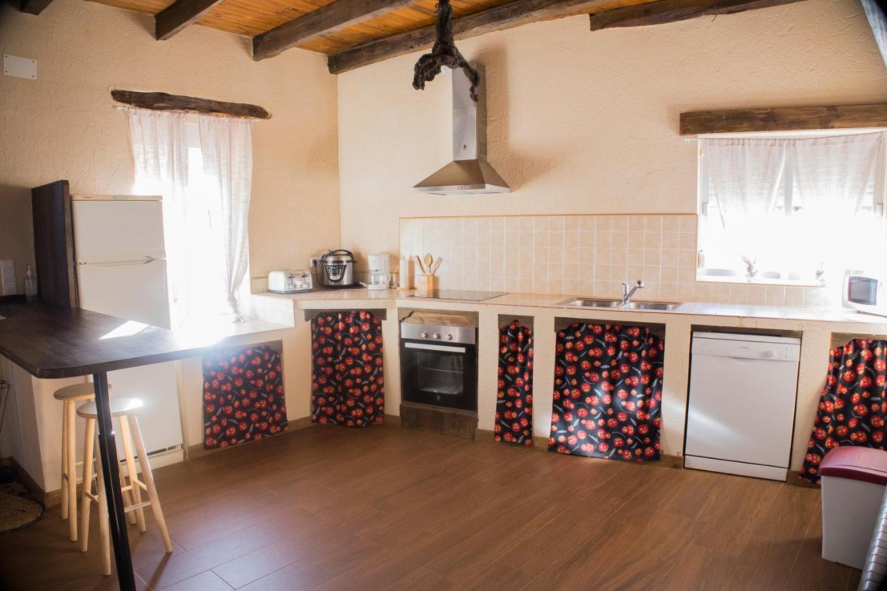 Casa Rural Vegasan Santa Colomba de la Vega Eksteriør billede