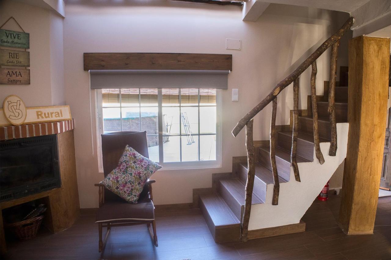 Casa Rural Vegasan Santa Colomba de la Vega Eksteriør billede