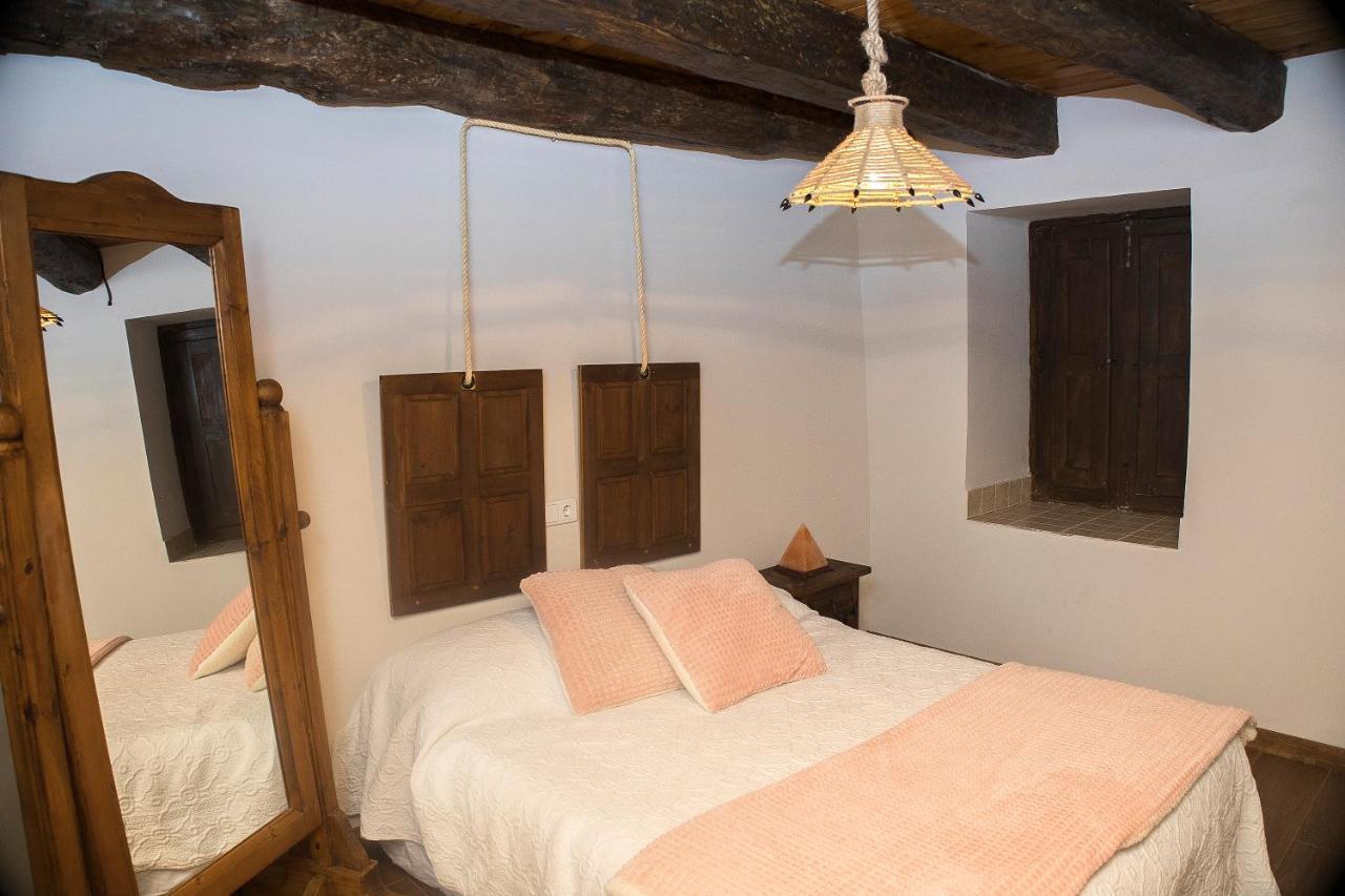 Casa Rural Vegasan Santa Colomba de la Vega Eksteriør billede