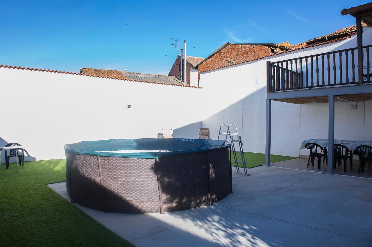 Casa Rural Vegasan Santa Colomba de la Vega Eksteriør billede