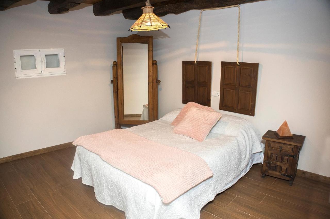 Casa Rural Vegasan Santa Colomba de la Vega Eksteriør billede
