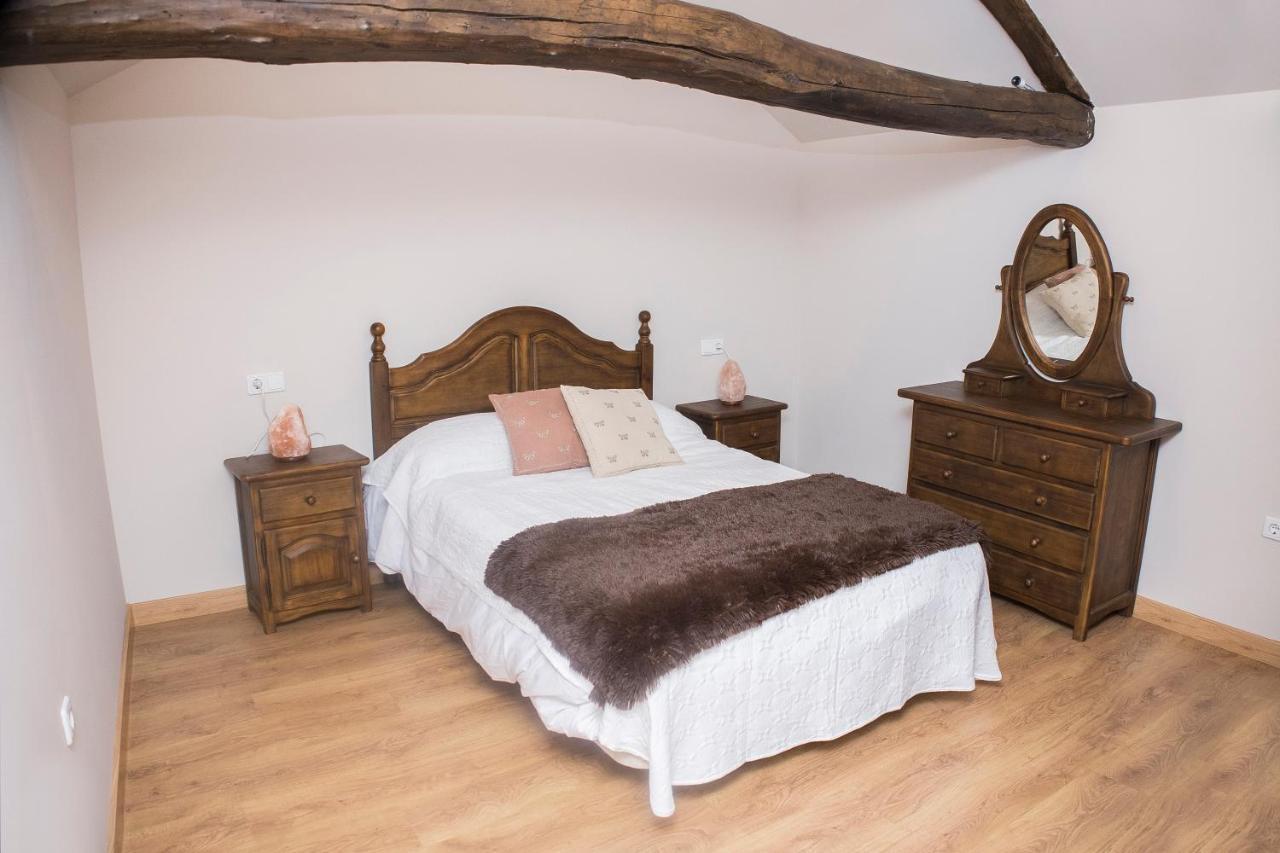 Casa Rural Vegasan Santa Colomba de la Vega Eksteriør billede