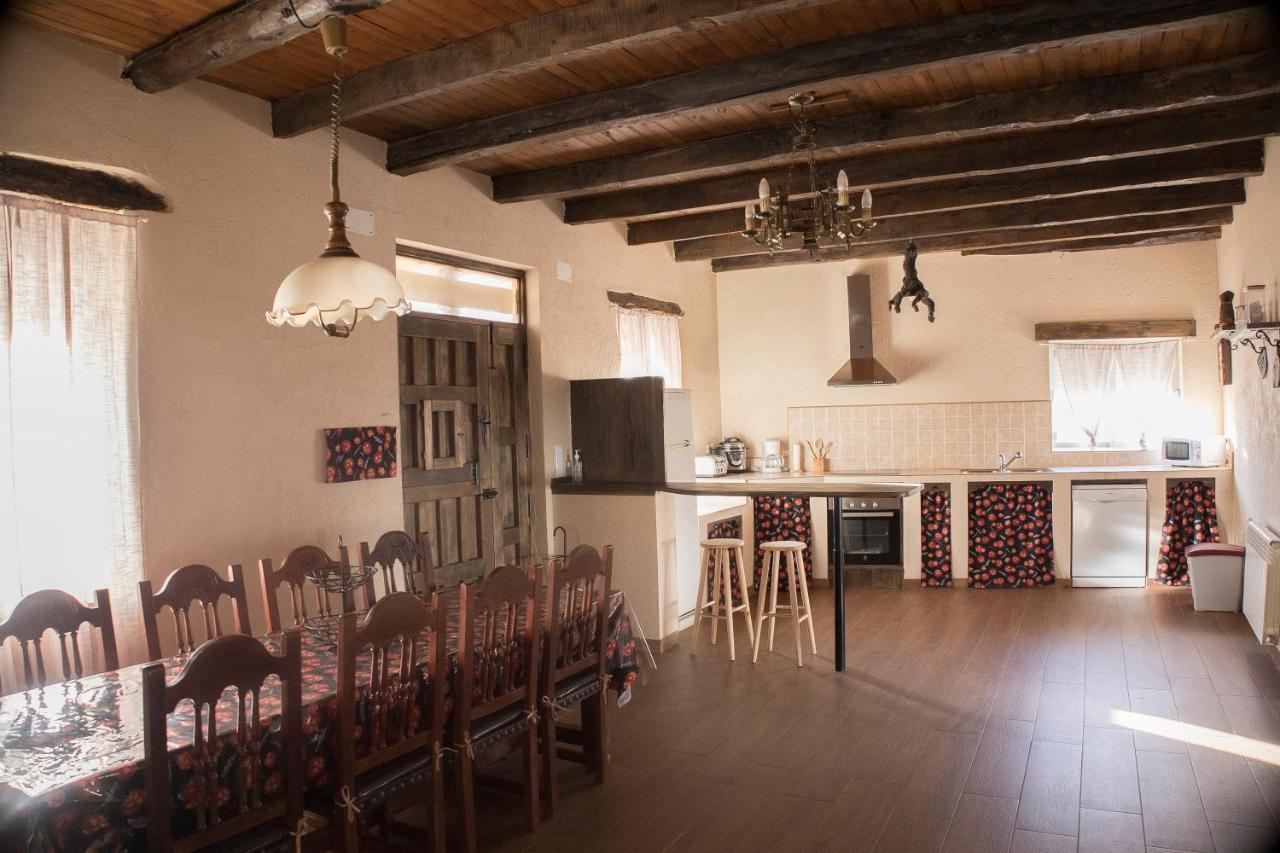 Casa Rural Vegasan Santa Colomba de la Vega Eksteriør billede