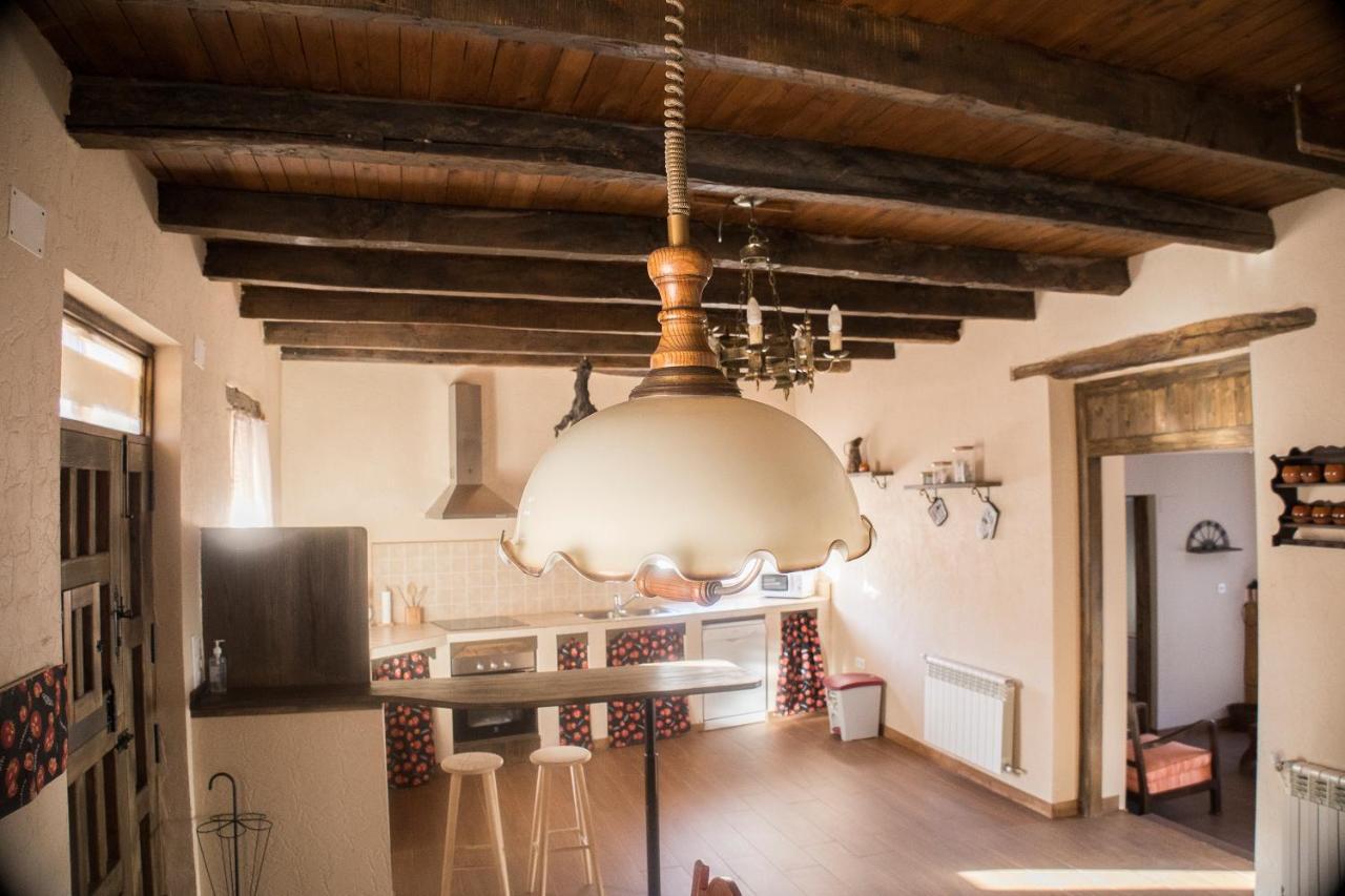 Casa Rural Vegasan Santa Colomba de la Vega Eksteriør billede